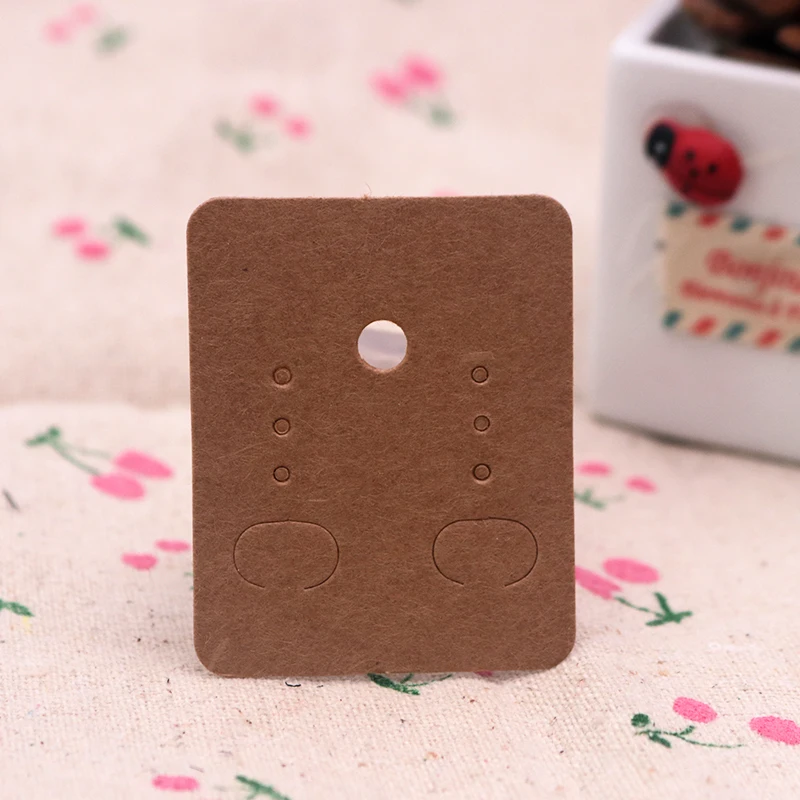 Jewelry earring card 185