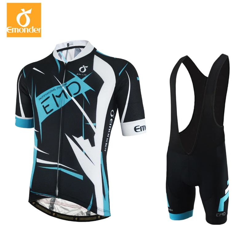 EMONDER Brand New Cool Cycling Jersey Set Short Sleeve Sportswear High Quality Fabric Summer Bike Cycling Clothing Ropa Ciclismo
EMONDER Brand New Cool Cycling Jersey Set Short Sleeve Sportswear High Quality Fabric Summer Bike Cycling Clothing Ropa Ciclismo