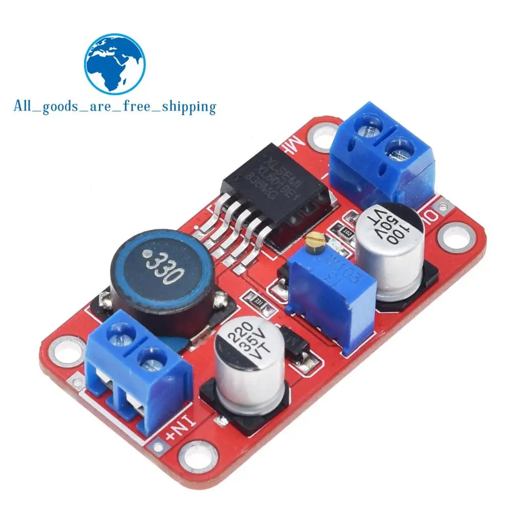 TZT DC-DC power supply module boost module step-up voltage converter Voltage regulator XL6019 adjustable output
TZT DC-DC power supply module boost module step-up voltage converter Voltage regulator XL6019 adjustable output