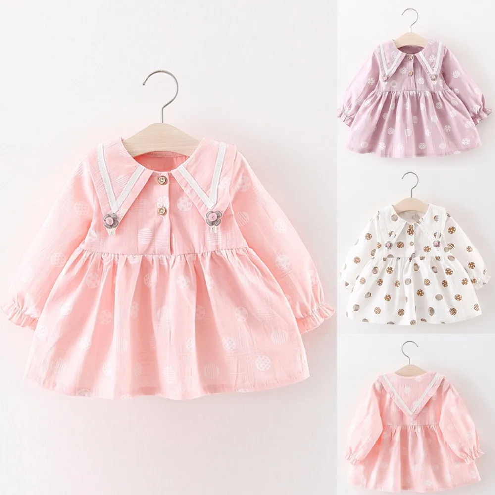 2019 newest summer and autumn Toddler Kids Baby Girls Long Sleeve Flower Print Clothes Party Princess Dress 0117
2019 newest summer and autumn Toddler Kids Baby Girls Long Sleeve Flower Print Clothes Party Princess Dress 0117