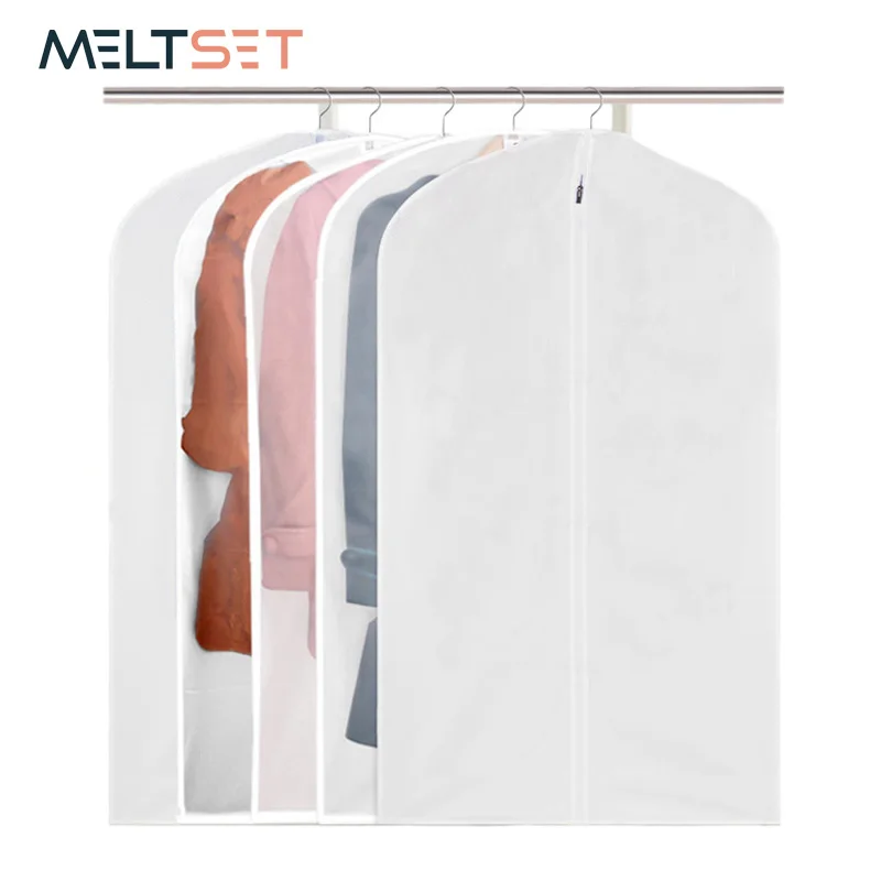 5 Sizes Garment Suit Coat Clothing Cover Bag Hanging Storage Dust Cover Bag Household Wardrobe Closet Organizer For Kids Adults
5 Sizes Garment Suit Coat Clothing Cover Bag Hanging Storage Dust Cover Bag Household Wardrobe Closet Organizer For Kids Adults