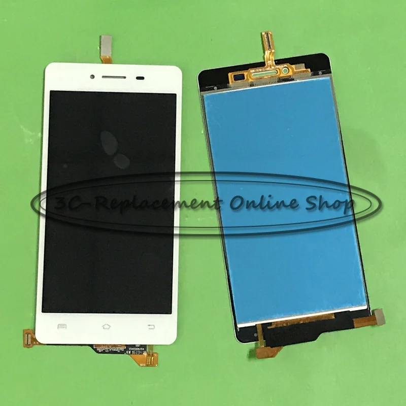High Quality White 5.0 inch For BBK Vivo Y51 LCD Display + Touch Screen Digitizer Assembly Replacement parts Free Shipping
High Quality White 5.0 inch For BBK Vivo Y51 LCD Display + Touch Screen Digitizer Assembly Replacement parts Free Shipping