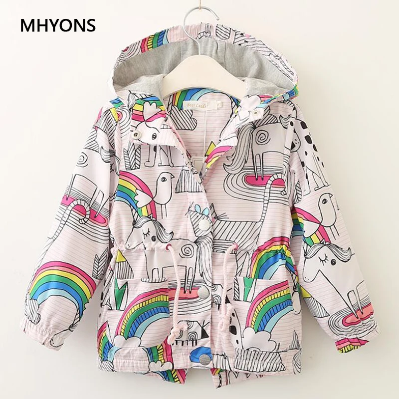 2018 New Fashionable Girls Coat Kids Clothes Printing Rainbow Unicorn Jackets For Casual Outwear Cute Hooded Children's Jacket
2018 New Fashionable Girls Coat Kids Clothes Printing Rainbow Unicorn Jackets For Casual Outwear Cute Hooded Children's Jacket