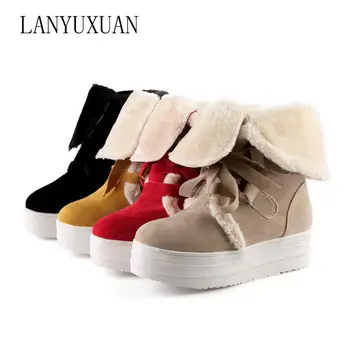 2017 Real Snow Boots Mujer Winter Boots Shoes Women Fashion Motocicleta Mulheres Martin Outono Inverno De Couro Femininas B41
2017 Real Snow Boots Mujer Winter Boots Shoes Women Fashion Motocicleta Mulheres Martin Outono Inverno De Couro Femininas B41