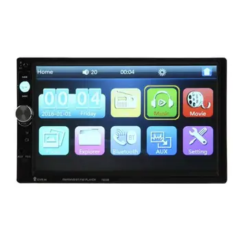 VODOOL 7" HD 2 Din Touch Screen LCD Car MP3 Player Bluetooth USB/TF/FM DVR/Aux Input Vehicle Radio MP5 Player Car Styling
VODOOL 7" HD 2 Din Touch Screen LCD Car MP3 Player Bluetooth USB/TF/FM DVR/Aux Input Vehicle Radio MP5 Player Car Styling