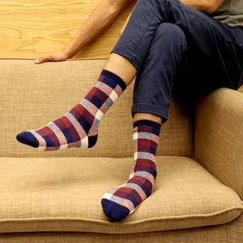 1/2pair Socks for Men Autumn Winter Classic Plaid Art Socks Funny Novelty Men's Long Compression Socks Calcetines Hombre Sokken
1/2pair Socks for Men Autumn Winter Classic Plaid Art Socks Funny Novelty Men's Long Compression Socks Calcetines Hombre Sokken