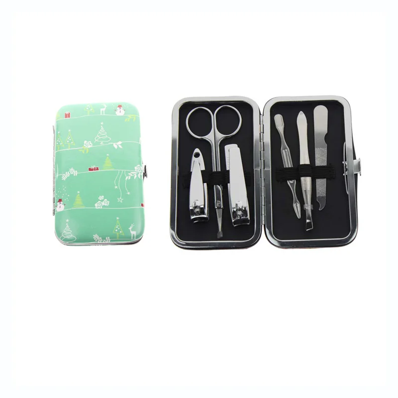 6Pcs/Set Snowman Printed Soft Case Professional Manicure Pedicure Set Nail Care Set Kit Tool For Women Man Girl Child Kid Gift
6Pcs/Set Snowman Printed Soft Case Professional Manicure Pedicure Set Nail Care Set Kit Tool For Women Man Girl Child Kid Gift