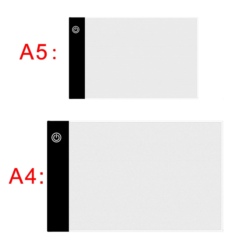 A4/A5 Size Three Level Dimmable Led Light Pad,Tablet Eye Protection Easier for Diamond Painting Embroidery Tools Accessories
A4/A5 Size Three Level Dimmable Led Light Pad,Tablet Eye Protection Easier for Diamond Painting Embroidery Tools Accessories