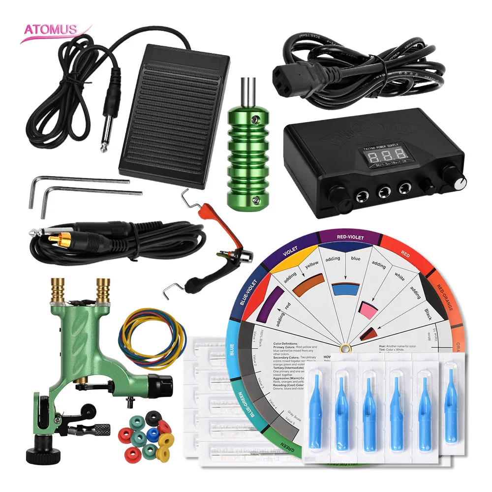 Rotary Tattoo Machine Principiante Tattoo Machine Professional Set Kit Pen Maquina De Tatuar Rotativa Herramientas Quit Tatuajes
Rotary Tattoo Machine Principiante Tattoo Machine Professional Set Kit Pen Maquina De Tatuar Rotativa Herramientas Quit Tatuajes