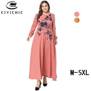 CIVI CHIC Plus Size Long Women Gown Vintage Swing Robe Femme Ethnic Floral Embroidery Maxi Dress Casual Party Vestidos 5X DRS206 
CIVI CHIC Plus Size Long Women Gown Vintage Swing Robe Femme Ethnic Floral Embroidery Maxi Dress Casual Party Vestidos 5X DRS206