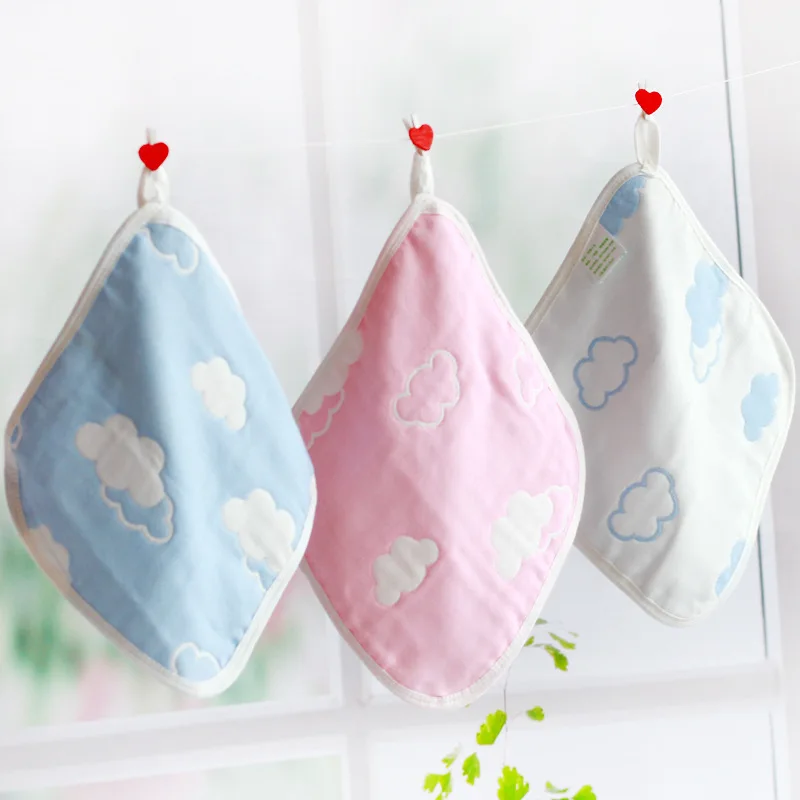 Square Towel Cotton Saliva Towel Sx Layers of Gauze Small Handkerchief Baby Face Feeding Milk Small Towel
Square Towel Cotton Saliva Towel Sx Layers of Gauze Small Handkerchief Baby Face Feeding Milk Small Towel