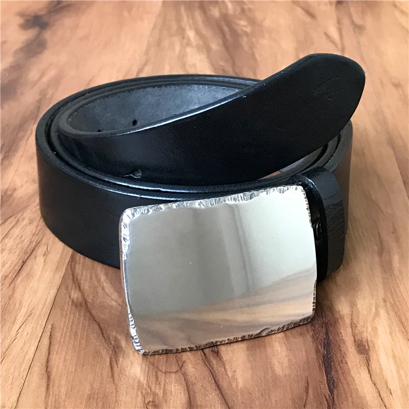 Metal Belt Buckle Super Thick Men Leather Belt Cinturon Hombre Belts Men Leather Ceinture Homme Waist Jeans Strap MBT0499
Metal Belt Buckle Super Thick Men Leather Belt Cinturon Hombre Belts Men Leather Ceinture Homme Waist Jeans Strap MBT0499
