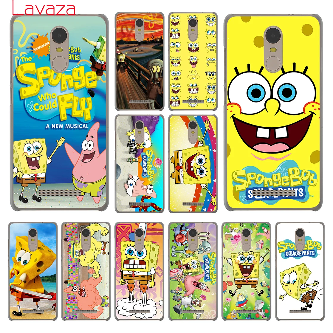 Lavaza SpongeBob SquarePants Sponge Bob Hard Phone Cover Case for Xiaomi Redmi 7A 6A 5A 4A K20 S2 GO Note 8 7 5 6 Pro Plus 4 4X
Lavaza SpongeBob SquarePants Sponge Bob Hard Phone Cover Case for Xiaomi Redmi 7A 6A 5A 4A K20 S2 GO Note 8 7 5 6 Pro Plus 4 4X