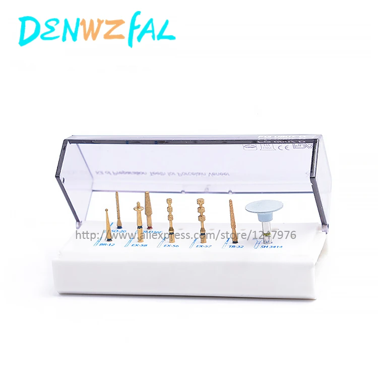 Porcelain veneer preparation kit FG0807D Daobang dental oral material high-speed bur preparation kit promotion
Porcelain veneer preparation kit FG0807D Daobang dental oral material high-speed bur preparation kit promotion