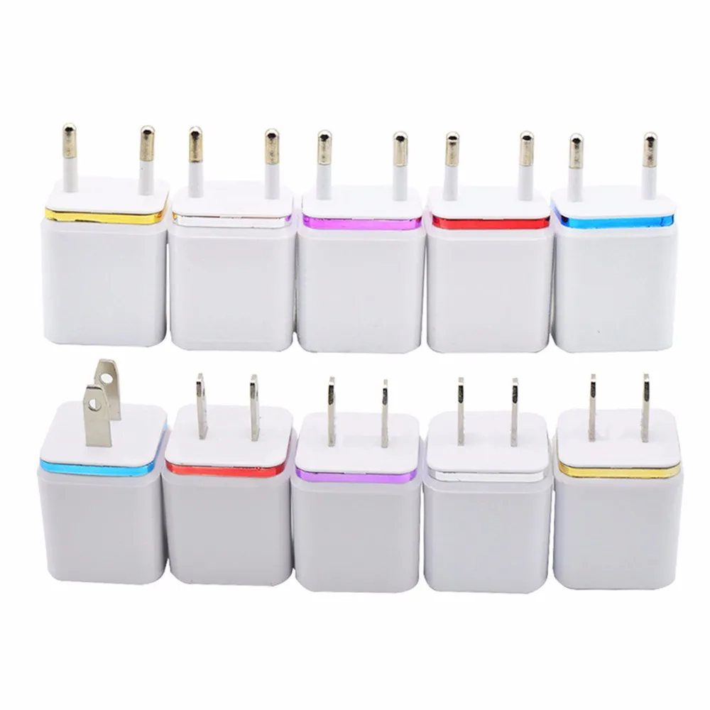 100pcs/lot 5V 2-Port USB Wall Adapter Charger US/EU Plug For Samsung S4 5 6 7 iPhone 6 Charging Cube
100pcs/lot 5V 2-Port USB Wall Adapter Charger US/EU Plug For Samsung S4 5 6 7 iPhone 6 Charging Cube