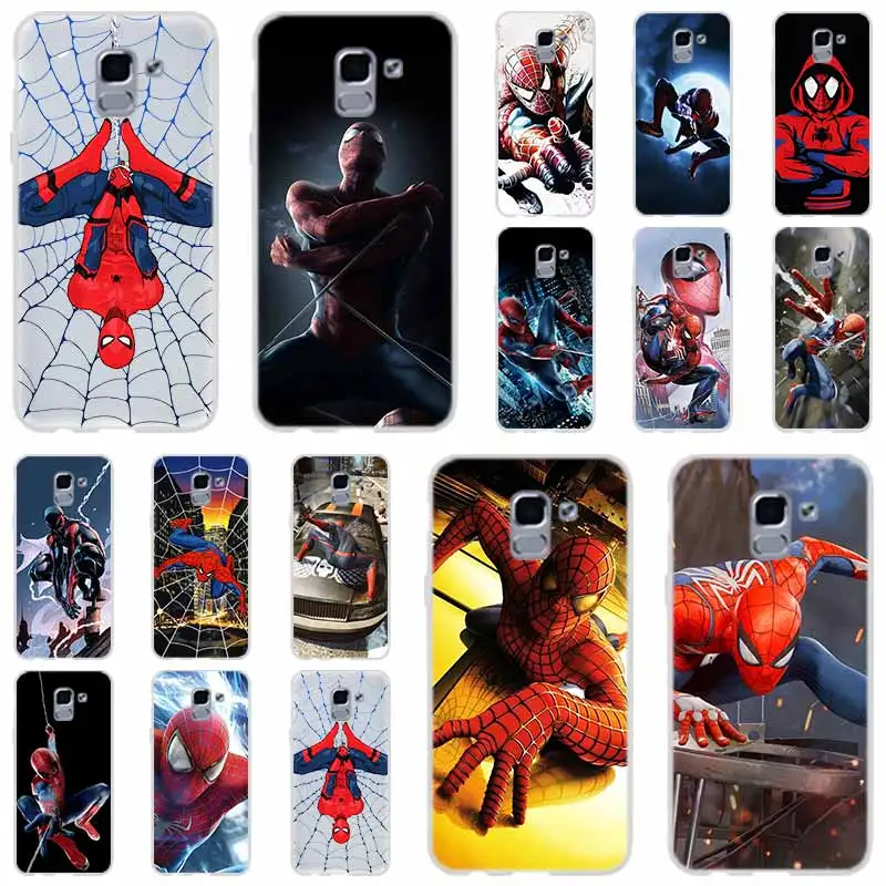 Marvel Comics Spider-Man Spider Man For Phone Case Samsung Galaxy j6 J8 J7 J5 J3 J4 Plus 2018 2017 2016 J610 Prime Soft Silicone
Marvel Comics Spider-Man Spider Man For Phone Case Samsung Galaxy j6 J8 J7 J5 J3 J4 Plus 2018 2017 2016 J610 Prime Soft Silicone