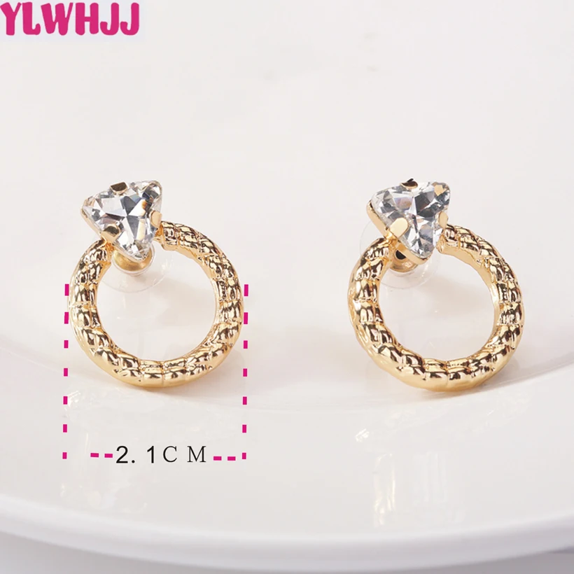 YLWHJJ 2019 new girls stud Earring Geometric cute Beautifu Round triangle gem Earrings for Women brand hot fashion jewelry
YLWHJJ 2019 new girls stud Earring Geometric cute Beautifu Round triangle gem Earrings for Women brand hot fashion jewelry