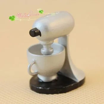 1 Pcs Miniature Silver Dolls House Lovely Family Kitchen Modern Blender 1:12 Dollhouse Miniature Accessories
1 Pcs Miniature Silver Dolls House Lovely Family Kitchen Modern Blender 1:12 Dollhouse Miniature Accessories