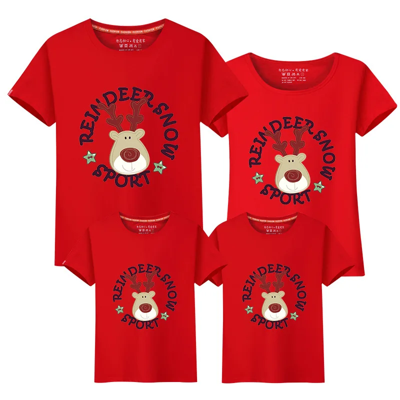 2019 Christmas Family Look Deer Mommy and Me Clothes Matching Family Clothing Sets Mother Daughter Father Baby T-shirt New Year
2019 Christmas Family Look Deer Mommy and Me Clothes Matching Family Clothing Sets Mother Daughter Father Baby T-shirt New Year