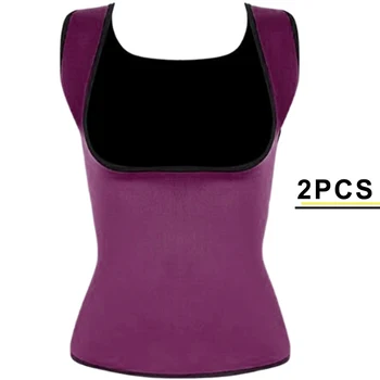 Hot 2pcs/set Women Slimming Vest Body Shaping Fast Dry Sweat Absorption Slim Fit Tops for Sports MSK66
Hot 2pcs/set Women Slimming Vest Body Shaping Fast Dry Sweat Absorption Slim Fit Tops for Sports MSK66