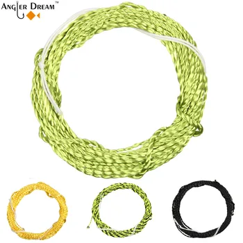12 / 13FT Furled Leader Tenkara Fly Fishing Line Polyester Braided Furled Leader Tenkara Line Grass Green Gold Black Yellow
12 / 13FT Furled Leader Tenkara Fly Fishing Line Polyester Braided Furled Leader Tenkara Line Grass Green Gold Black Yellow