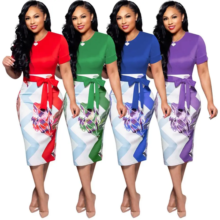 HAOYUAN Elegant Short Sleeve Bodycon Office Dress Women Clothes 2019 Summer Dress Tunic Work Wear Evening Party Pencil Dresses
HAOYUAN Elegant Short Sleeve Bodycon Office Dress Women Clothes 2019 Summer Dress Tunic Work Wear Evening Party Pencil Dresses