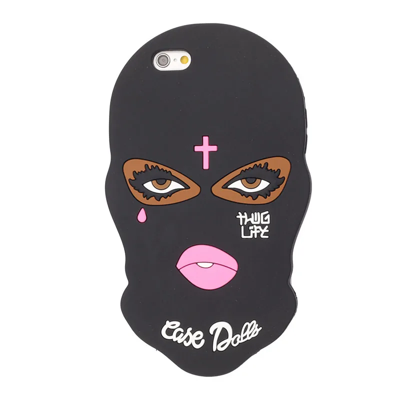 Mask Silicon Case for iPhone 7 Plus 8 6 6s 4S 5 5S SE X XR XS Max Girl Tear Cute Phone Back Cover Case Dolls
Mask Silicon Case for iPhone 7 Plus 8 6 6s 4S 5 5S SE X XR XS Max Girl Tear Cute Phone Back Cover Case Dolls
