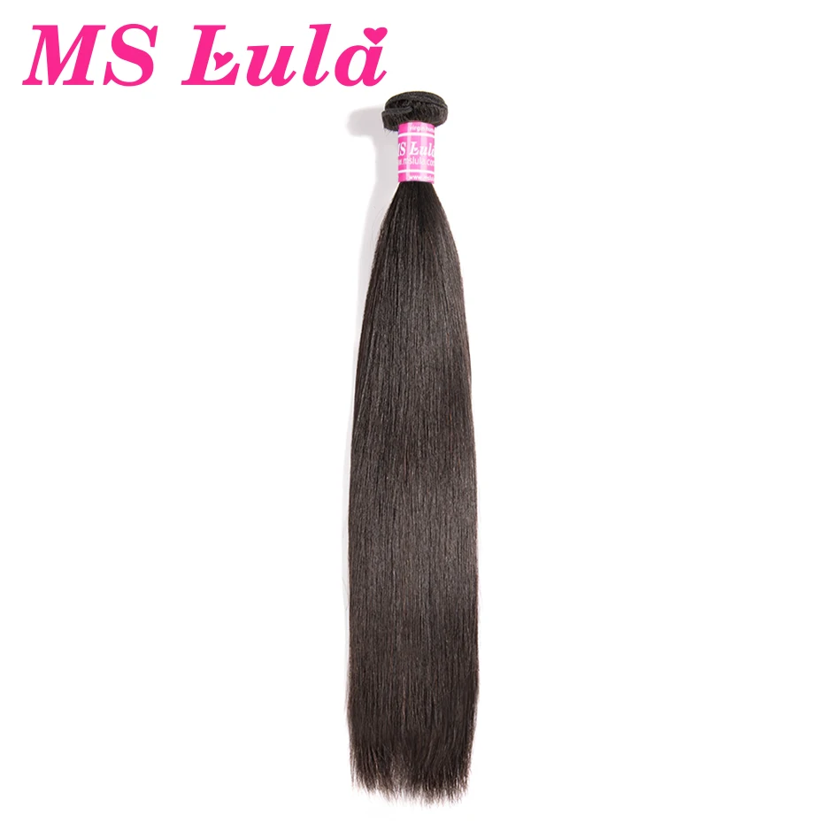 MS Lula Brazilian Human Remy Hair Straight Bundles Nature Color 18 20 22 24 26 28 30 Inch
MS Lula Brazilian Human Remy Hair Straight Bundles Nature Color 18 20 22 24 26 28 30 Inch