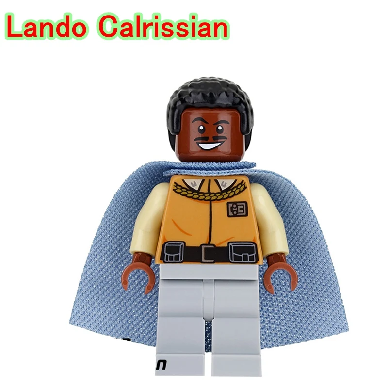 Lando Calrissian wars Dolls Single Legoing Star Wars The Last Jedi Rebel Alliance Building Blocks Toys Gift For Children PG708
Lando Calrissian wars Dolls Single Legoing Star Wars The Last Jedi Rebel Alliance Building Blocks Toys Gift For Children PG708