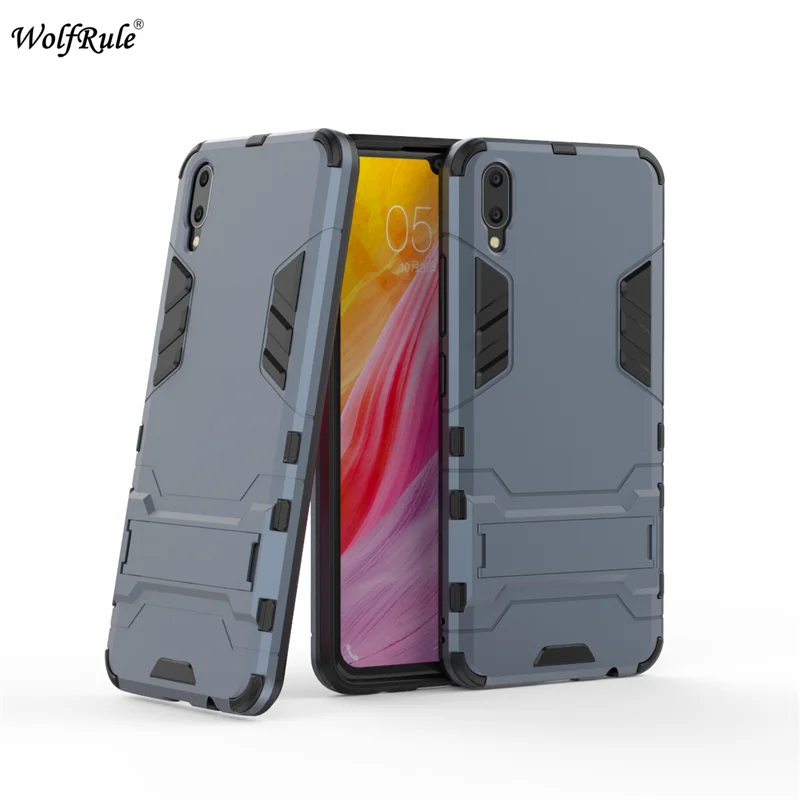 Cover Vivo V11 Case Vivo V11 Pro 6.41" Silicone Rubber Robot Armor Hard Back Case For Vivo V11 Cover For Vivo V11 Funda Coque
Cover Vivo V11 Case Vivo V11 Pro 6.41" Silicone Rubber Robot Armor Hard Back Case For Vivo V11 Cover For Vivo V11 Funda Coque