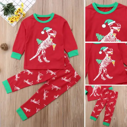 Christmas kids pajamas children sleepwear baby pajamas sets boys girls animal pyjamas Dinosaur pijamas cotton nightwear
Christmas kids pajamas children sleepwear baby pajamas sets boys girls animal pyjamas Dinosaur pijamas cotton nightwear