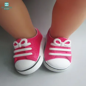 Doll shoes for new born doll accessories and 45cm American doll fashion red Rubber sports shoes
Doll shoes for new born doll accessories and 45cm American doll fashion red Rubber sports shoes