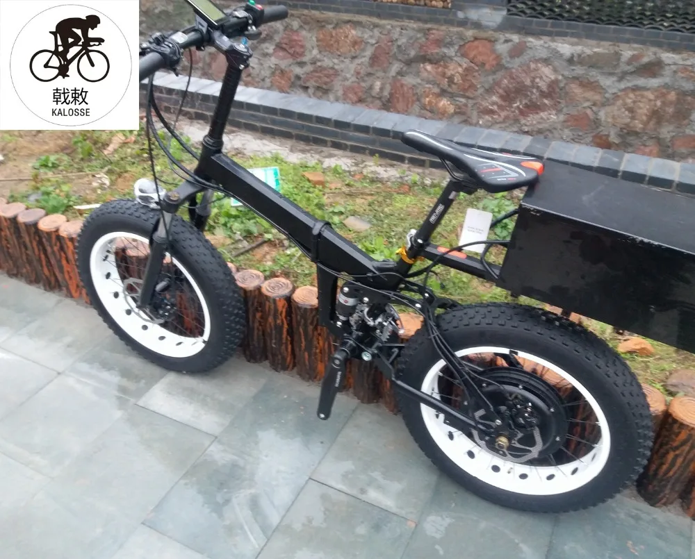 Kalosse Hydraulic brake 48V 1000W 20*4.0 Beach bicycle electric snow bike electric bike 27 speed
Kalosse Hydraulic brake 48V 1000W 20*4.0 Beach bicycle electric snow bike electric bike 27 speed