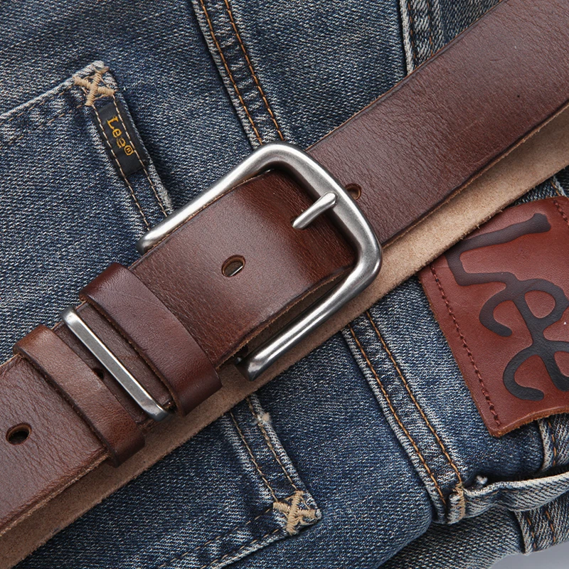 LANSPACE leather men's Belt leisure leather belt jeans belt buckle leather belt 3.8
LANSPACE leather men's Belt leisure leather belt jeans belt buckle leather belt 3.8