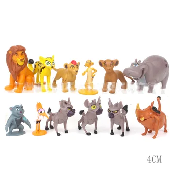12pcs Lion King Figure Action Simba Mufa Doll Animal Models Children Toys Gifts 4cm
12pcs Lion King Figure Action Simba Mufa Doll Animal Models Children Toys Gifts 4cm