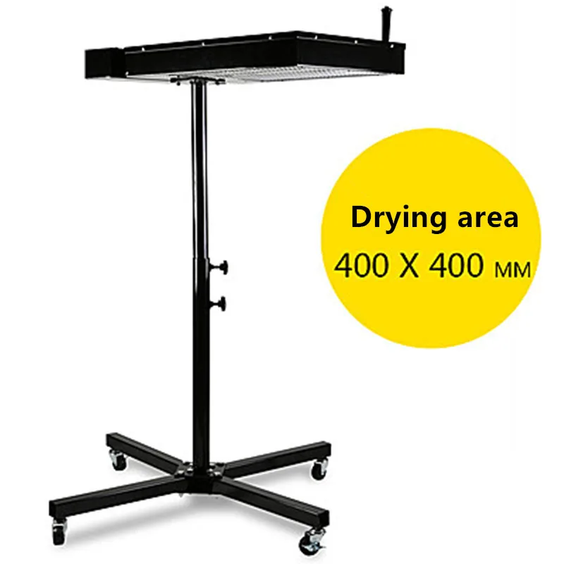 220V Updated 16" x 16" Flash Dryer Silkscreen Printing Curing Separated Electrical Control Box T-shirt dryer clothing drying
220V Updated 16" x 16" Flash Dryer Silkscreen Printing Curing Separated Electrical Control Box T-shirt dryer clothing drying