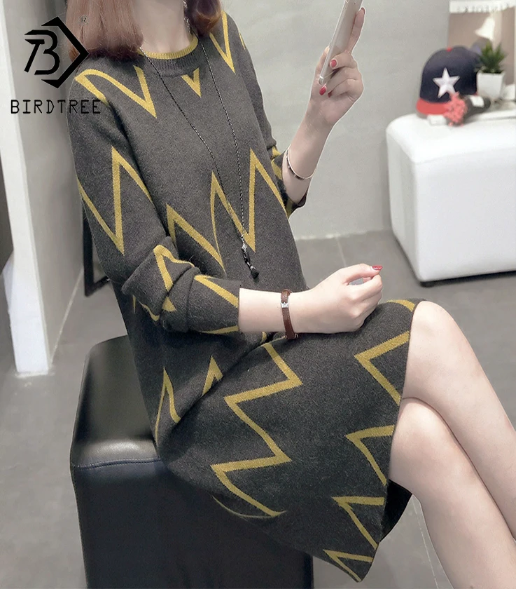2018 New Autumn Arrivals Women's Long Sweaters Plus Size Loose Pullovers Long Sleeves Solid O Neck Casual Hot Sale D88213Y
2018 New Autumn Arrivals Women's Long Sweaters Plus Size Loose Pullovers Long Sleeves Solid O Neck Casual Hot Sale D88213Y