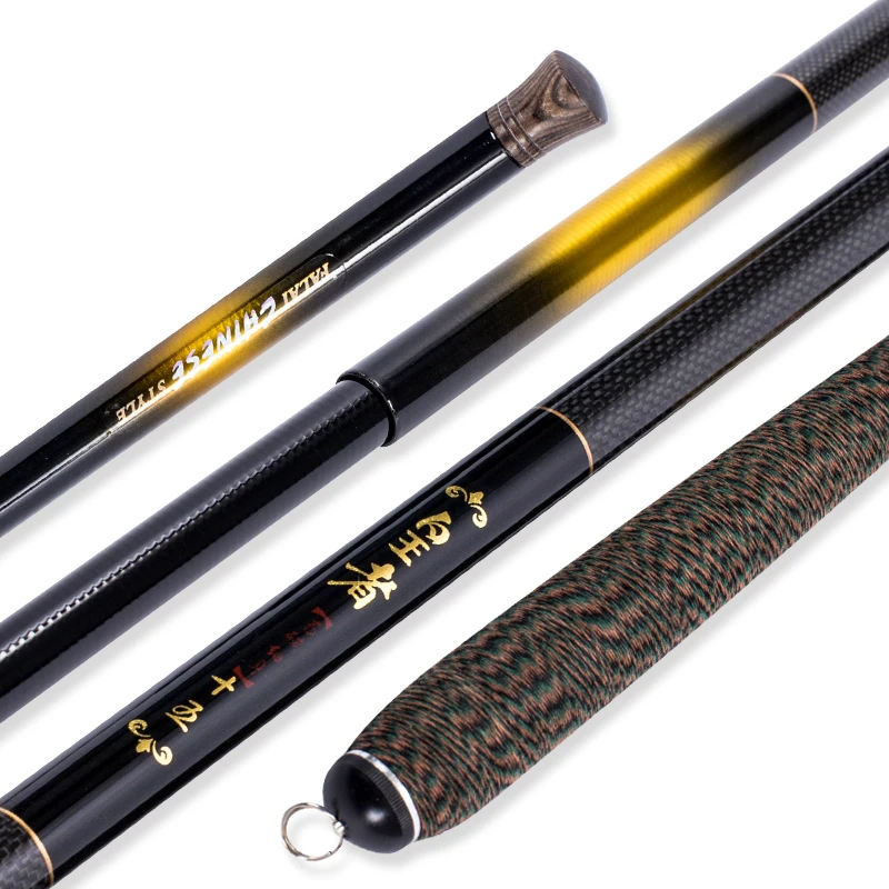 Carbon Fiber Taiwan Fishing Rod Hand Rod Carp Fishing Pole 3.6/4.5/5.4M Power H Super Light Crucian Fishing Rod Fishing Tackle
Carbon Fiber Taiwan Fishing Rod Hand Rod Carp Fishing Pole 3.6/4.5/5.4M Power H Super Light Crucian Fishing Rod Fishing Tackle