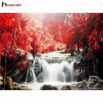 Huacan Diamond Embroidery Autumn Scenery Picture By Rhinestones Diamond Painting Waterfall Full Square Rhinestone Diamond Mosaic
Huacan Diamond Embroidery Autumn Scenery Picture By Rhinestones Diamond Painting Waterfall Full Square Rhinestone Diamond Mosaic