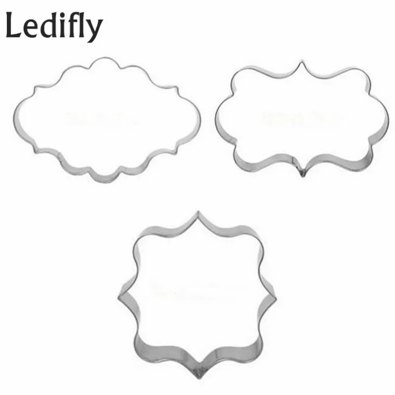 Ledifly 3Pcs/set Oval + Rectangle + Square Cake Cookie Frame Cutter Mold Cake Mold Kitchen Accessories
Ledifly 3Pcs/set Oval + Rectangle + Square Cake Cookie Frame Cutter Mold Cake Mold Kitchen Accessories