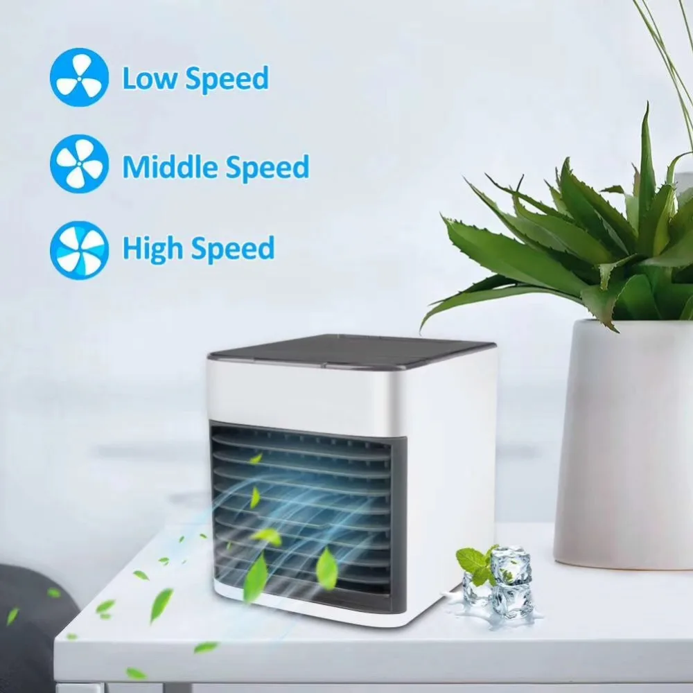 USB Portable Air Conditioner Humidifier Air Purifier Air Cooler Mini Fans Personal Space Air Conditioner Device for Home Office
USB Portable Air Conditioner Humidifier Air Purifier Air Cooler Mini Fans Personal Space Air Conditioner Device for Home Office