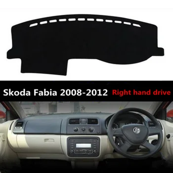 Taijs Car dashboard protective cover Pad for Skoda Fabia 2008-2012 right hand drive Auto dashboard Mat rug for Skoda Fabia
Taijs Car dashboard protective cover Pad for Skoda Fabia 2008-2012 right hand drive Auto dashboard Mat rug for Skoda Fabia