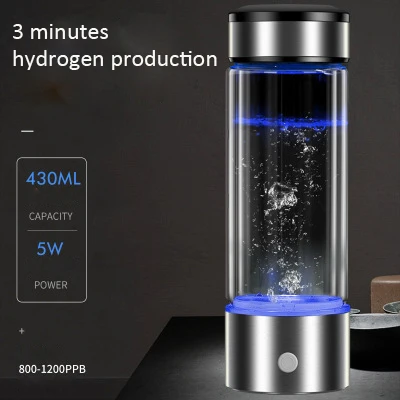 Бутылка для богатой водородной воды lonizer генератор щелочей портативная чашка