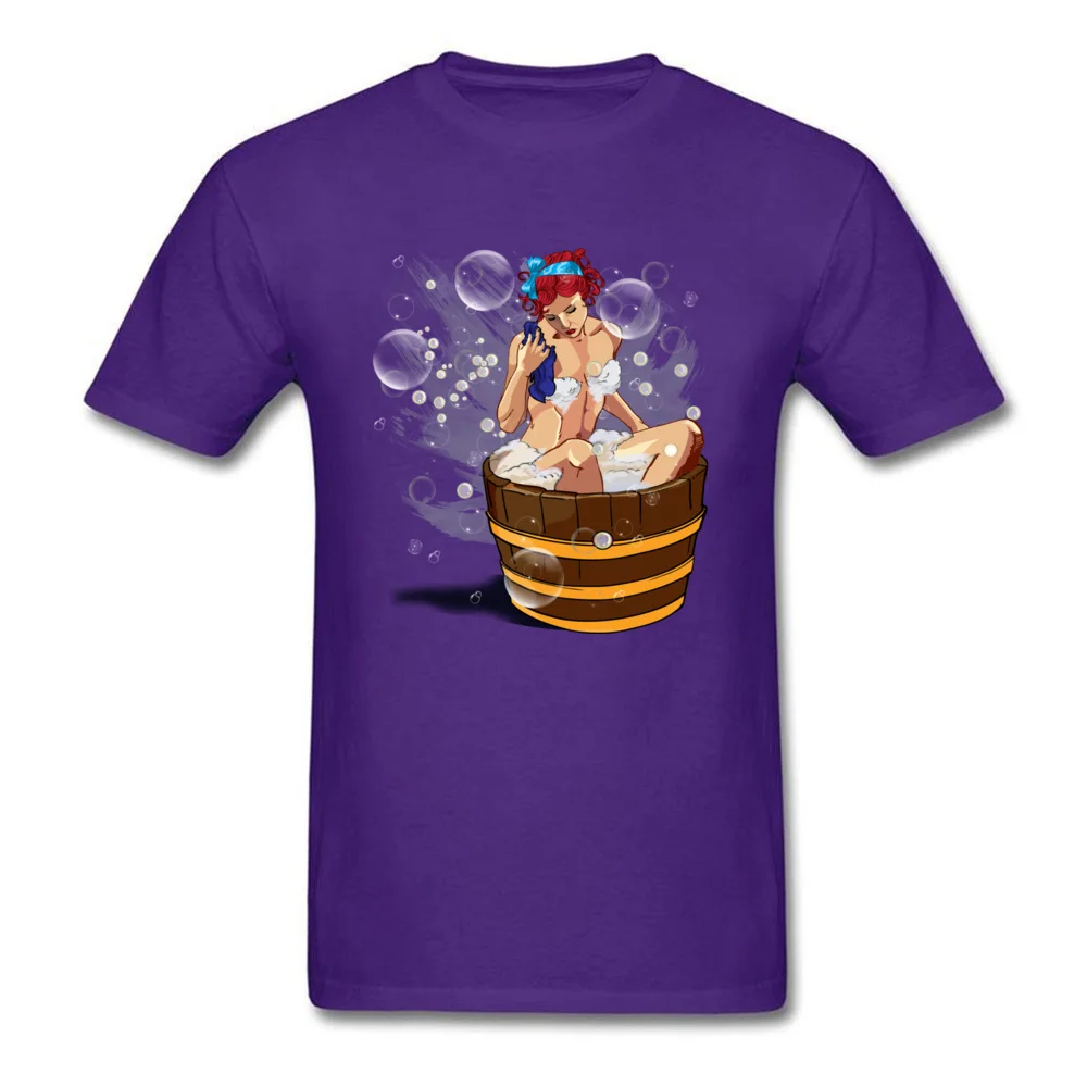 Tub Girl Pin-Up_purple