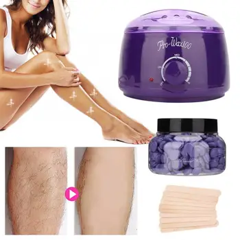 Wax For Depilation Paper-free Hair Removal Tools Set Depilatory Wax Bean Wax Heater Warmer Wax Sticks Bowl Hair Remover
Wax For Depilation Paper-free Hair Removal Tools Set Depilatory Wax Bean Wax Heater Warmer Wax Sticks Bowl Hair Remover