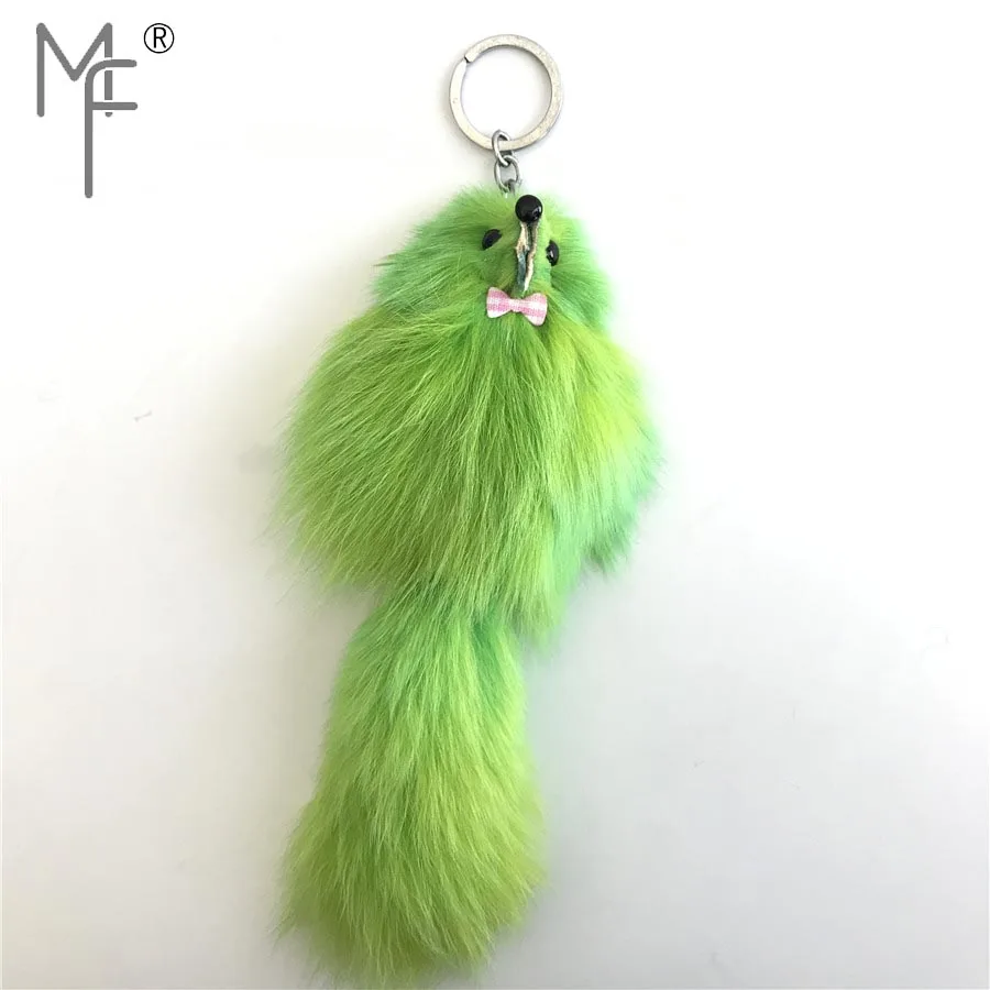 Magicfur - Light green Real Genuine Fox Fur Fox Keyring Tail Pompom Handbag Charm Keychain Pendant Accessories
Magicfur - Light green Real Genuine Fox Fur Fox Keyring Tail Pompom Handbag Charm Keychain Pendant Accessories