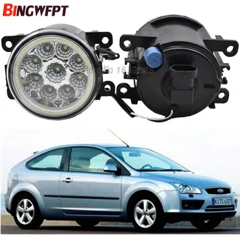 2x High Brightness LED Fog Light + Angel Eye Daytime Running Light DRL For FORD FOCUS MK2 2004-2010
2x High Brightness LED Fog Light + Angel Eye Daytime Running Light DRL For FORD FOCUS MK2 2004-2010