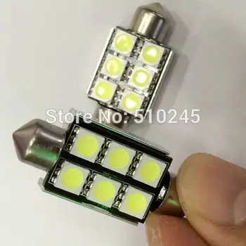 100x Wholesale 36mm Car led festoon 31mm 39mm 41mm light c5w 6 led smd 6smd 5050 CANBUS OBC error free led lamp
100x Wholesale 36mm Car led festoon 31mm 39mm 41mm light c5w 6 led smd 6smd 5050 CANBUS OBC error free led lamp