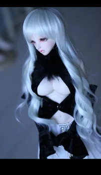 BJD doll wigs High-temperature wire hair wigs for 1/3 BJD DD SD MSD YOSD doll long wave keiskei white hair wigs doll accessories
BJD doll wigs High-temperature wire hair wigs for 1/3 BJD DD SD MSD YOSD doll long wave keiskei white hair wigs doll accessories