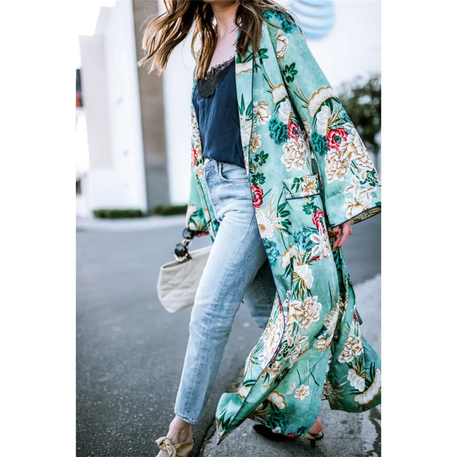 Women's Coat Retro Folk-Custom Bohemia Floral Tassel Long Kimono Oversized Shawl Top Fashion Hot Sales Coat Wolovey#SW
Women's Coat Retro Folk-Custom Bohemia Floral Tassel Long Kimono Oversized Shawl Top Fashion Hot Sales Coat Wolovey#SW